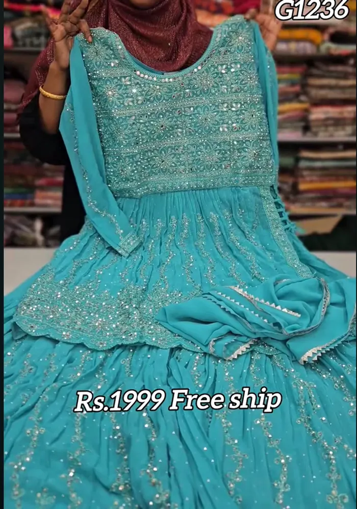 Heavy Partywear Collection | G1236